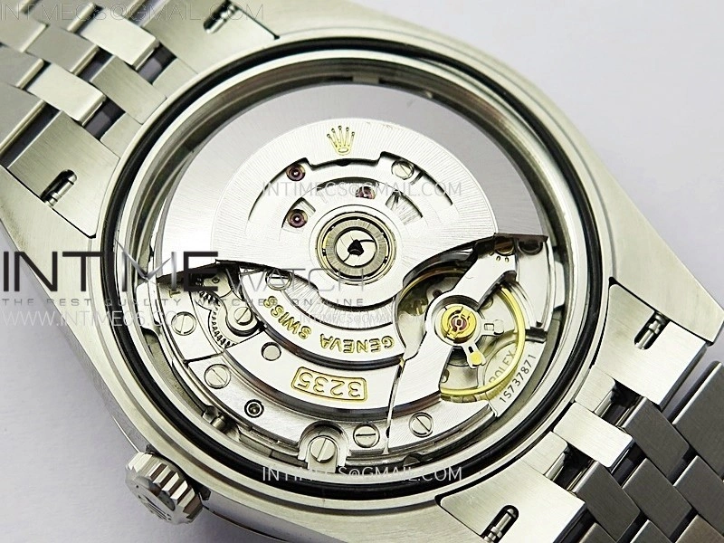 DateJust 41 126300 904L SS VSF 1:1 Best Edition Black Dial on Jubilee Bracelet VS3235