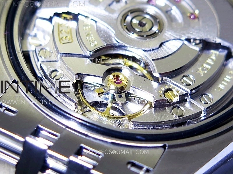 DateJust 41 126300 904L SS VSF 1:1 Best Edition Black Dial on Jubilee Bracelet VS3235