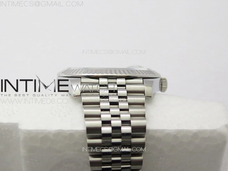 DateJust 41 126334 904L SS VSF 1:1 Best Edition Black Dial on Jubilee Bracelet VS3235