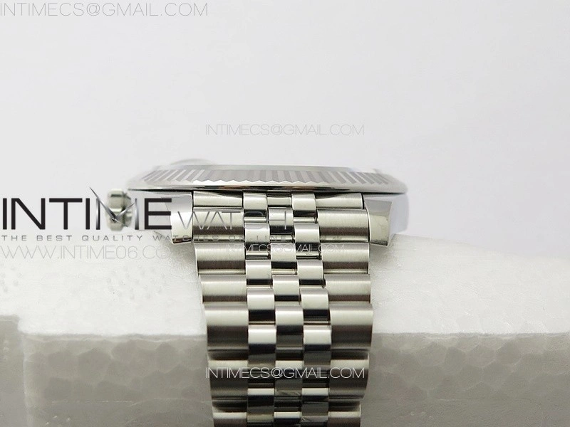 DateJust 41 126334 904L SS VSF 1:1 Best Edition Black Dial on Jubilee Bracelet VS3235