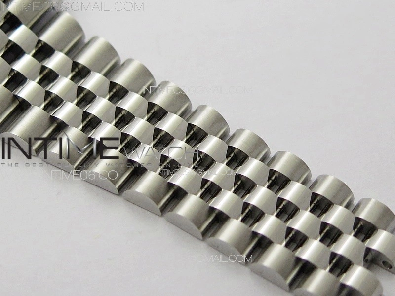 DateJust 41 126334 904L SS VSF 1:1 Best Edition Black Dial on Jubilee Bracelet VS3235