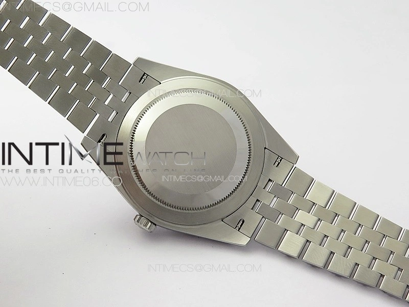 DateJust 41 126334 904L SS VSF 1:1 Best Edition Black Dial on Jubilee Bracelet VS3235