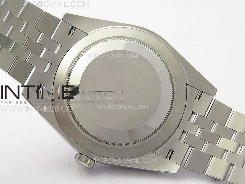 DateJust 41 126334 904L SS VSF 1:1 Best Edition Black Dial on Jubilee Bracelet VS3235