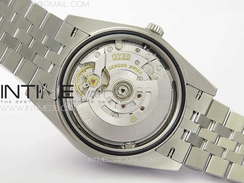 DateJust 41 126334 904L SS VSF 1:1 Best Edition Black Dial on Jubilee Bracelet VS3235