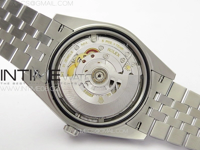 DateJust 41 126334 904L SS VSF 1:1 Best Edition Black Dial on Jubilee Bracelet VS3235