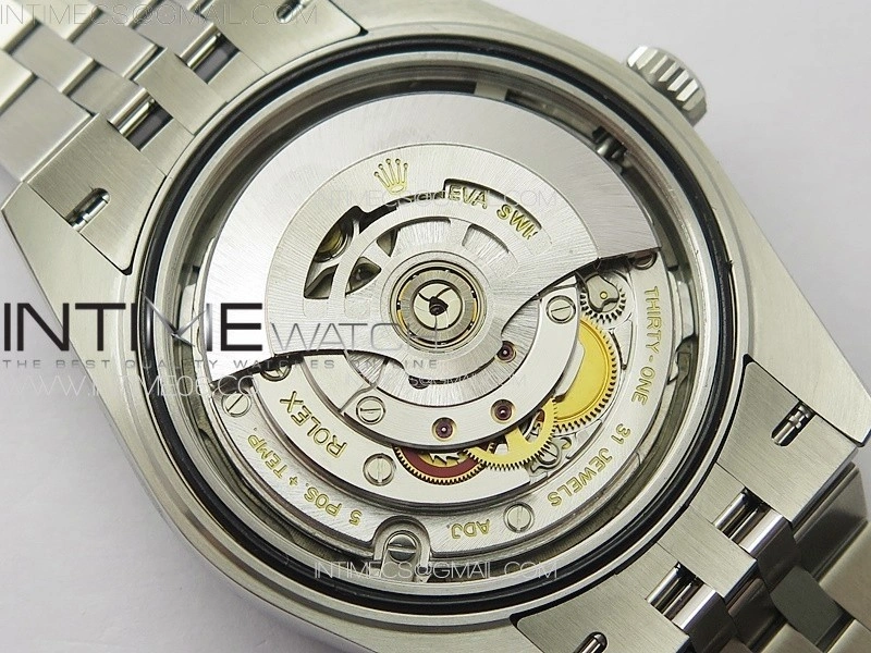 DateJust 41 126334 904L SS VSF 1:1 Best Edition Black Dial on Jubilee Bracelet VS3235