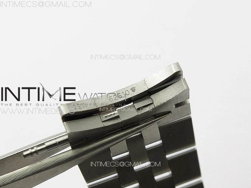 DateJust 41 126334 904L SS VSF 1:1 Best Edition Black Dial on Jubilee Bracelet VS3235