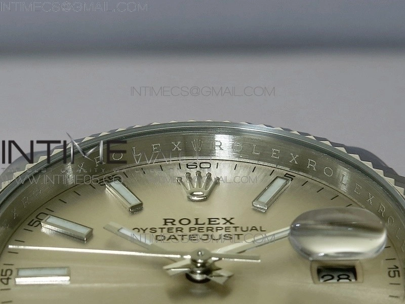 DateJust 41 126334 SS BP 1:1 Best Edition New Version Silver Dial on Jubilee Bracelet