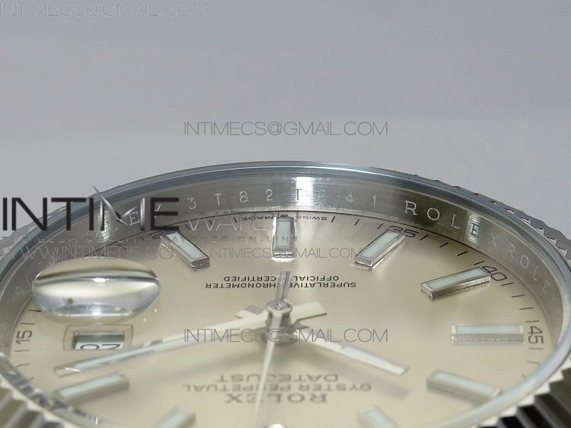 DateJust 41 126334 SS BP 1:1 Best Edition New Version Silver Dial on Jubilee Bracelet
