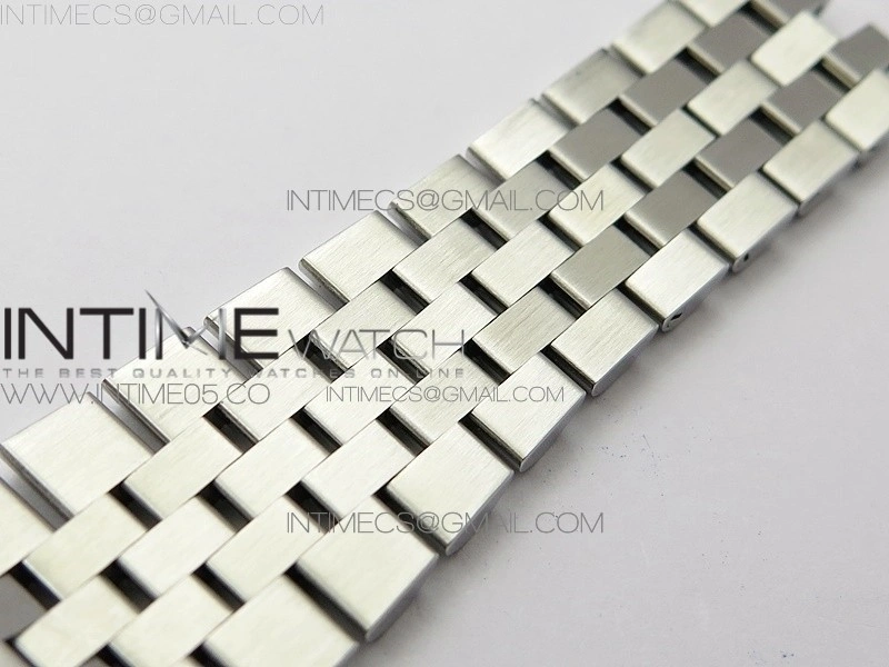 DateJust 41 126334 SS BP 1:1 Best Edition New Version Silver Dial on Jubilee Bracelet
