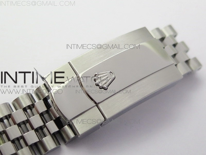 DateJust 41 126334 SS BP 1:1 Best Edition New Version Silver Dial on Jubilee Bracelet