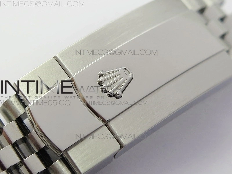 DateJust 41 126334 SS BP 1:1 Best Edition New Version Silver Dial on Jubilee Bracelet