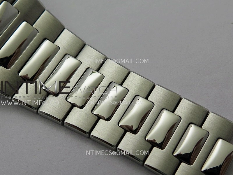 Nautilus 5711 3KF 1:1 Best Edition 40th Anniversary Blue Dial on SS Bracelet A324 Super Clone V2
