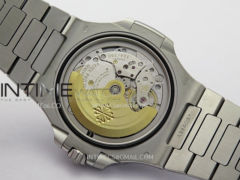 Nautilus 5711 3KF 1:1 Best Edition 40th Anniversary Blue Dial on SS Bracelet A324 Super Clone V2