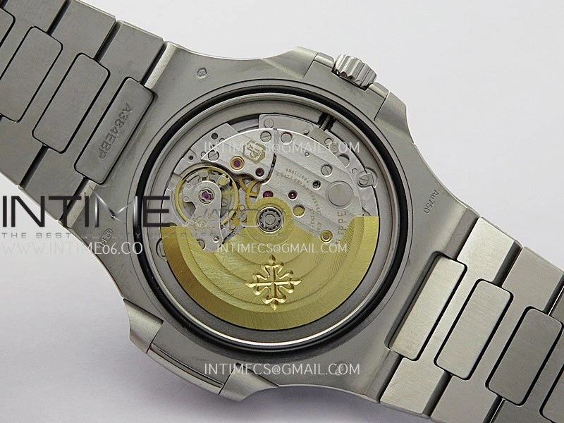 Nautilus 5711 3KF 1:1 Best Edition 40th Anniversary Blue Dial on SS Bracelet A324 Super Clone V2