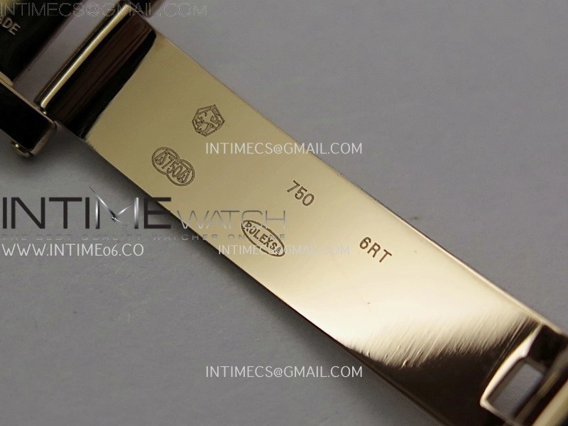 Day Date 228235 40mm RG KF 1:1 Best Edition Gray Ombre Dial Roman Markers On RG President Bracelet SA3255