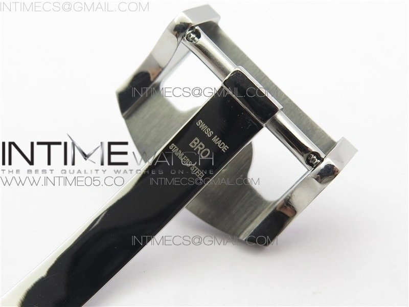 PORTUGUESE REAL PR REAL ANNUAL CALENDAR IW503502 AZF 1:1 BEST EDITION BLACK DIAL ON BLACK LEATHER STRAP A52010