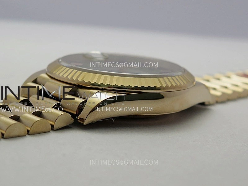 Day Date 228235 40mm 904L RG VSF 1:1 Best Edition Green Dial Roman Marker On RG President Bracelet DD3255