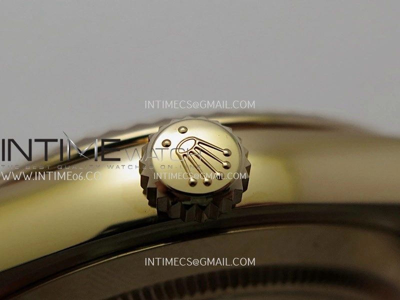Day Date 228235 40mm 904L RG VSF 1:1 Best Edition Green Dial Roman Marker On RG President Bracelet DD3255