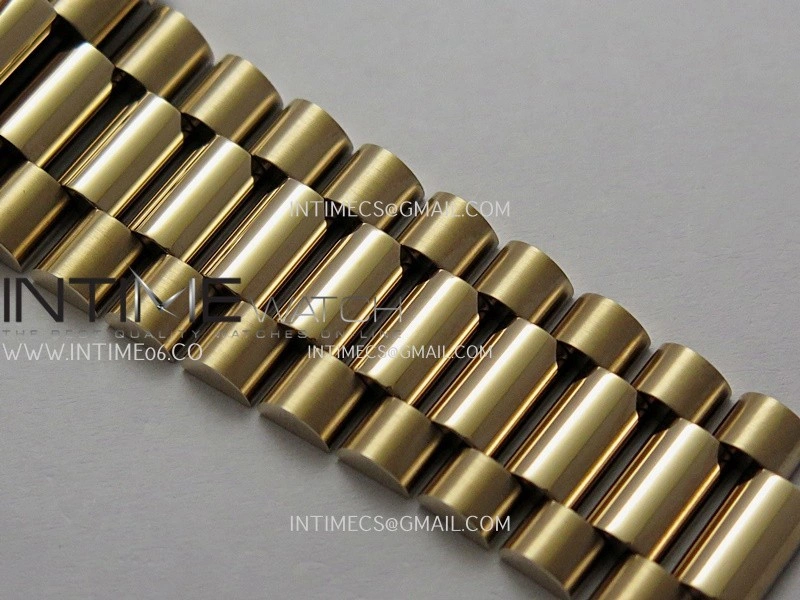 Day Date 228235 40mm 904L RG VSF 1:1 Best Edition Green Dial Roman Marker On RG President Bracelet DD3255