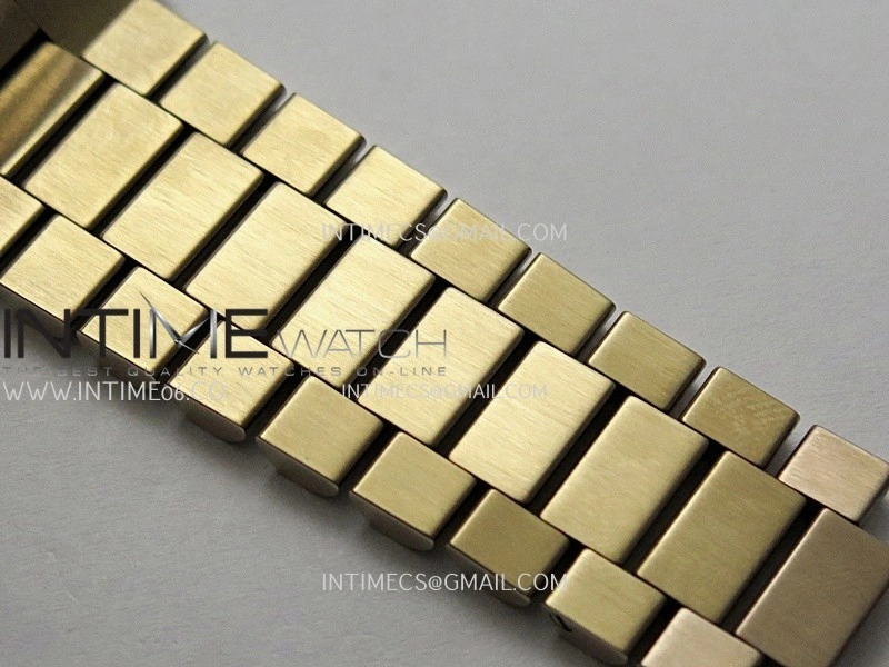 Day Date 228235 40mm 904L RG VSF 1:1 Best Edition Green Dial Roman Marker On RG President Bracelet DD3255