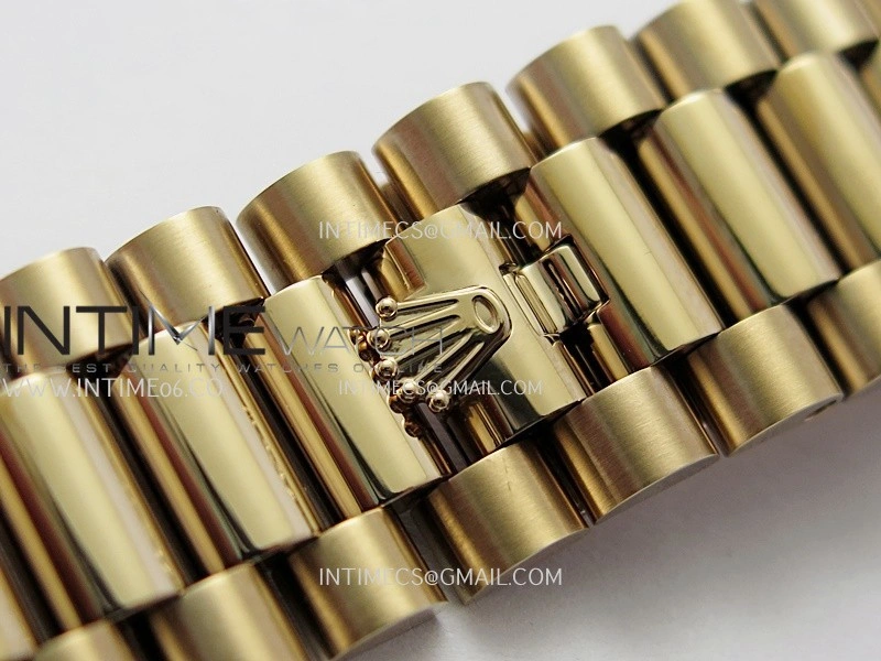Day Date 228235 40mm 904L RG VSF 1:1 Best Edition Green Dial Roman Marker On RG President Bracelet DD3255