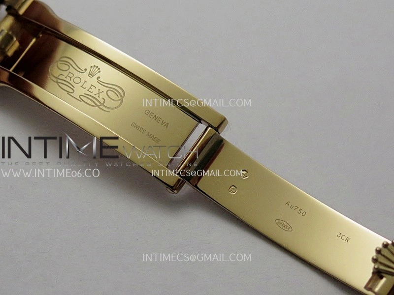 Day Date 228235 40mm 904L RG VSF 1:1 Best Edition Green Dial Roman Marker On RG President Bracelet DD3255