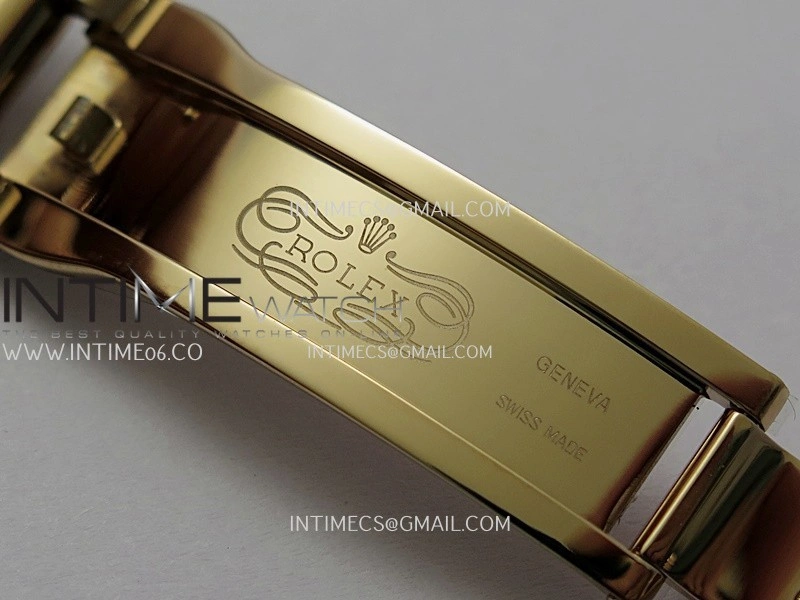 Day Date 228235 40mm 904L RG VSF 1:1 Best Edition Green Dial Roman Marker On RG President Bracelet DD3255