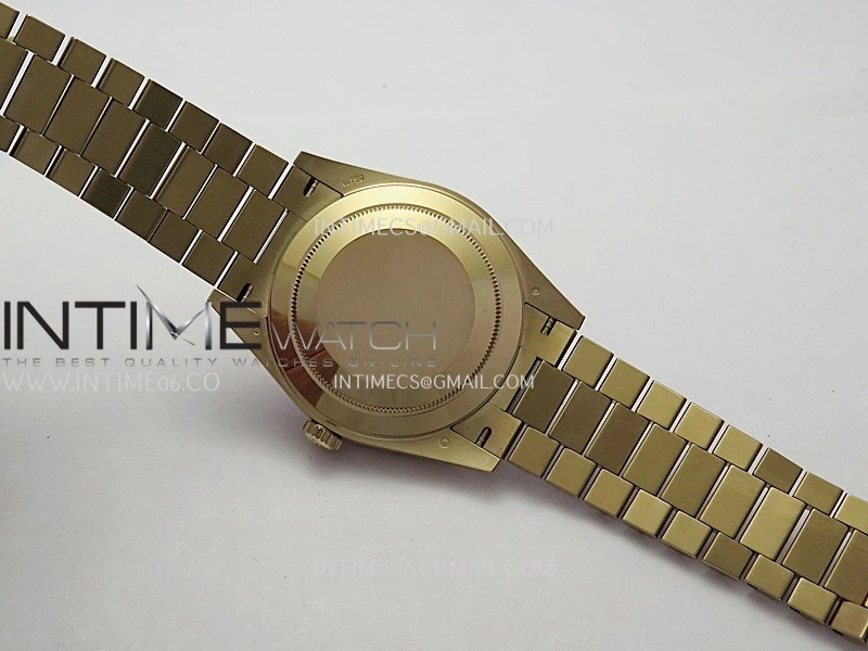 Day Date 228235 40mm 904L RG VSF 1:1 Best Edition Green Dial Roman Marker On RG President Bracelet DD3255
