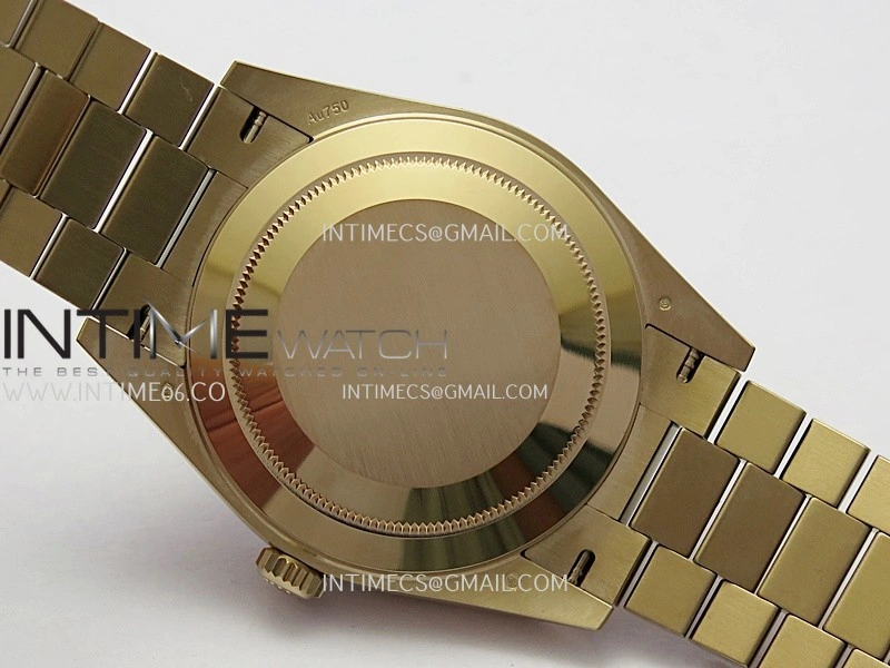Day Date 228235 40mm 904L RG VSF 1:1 Best Edition Green Dial Roman Marker On RG President Bracelet DD3255