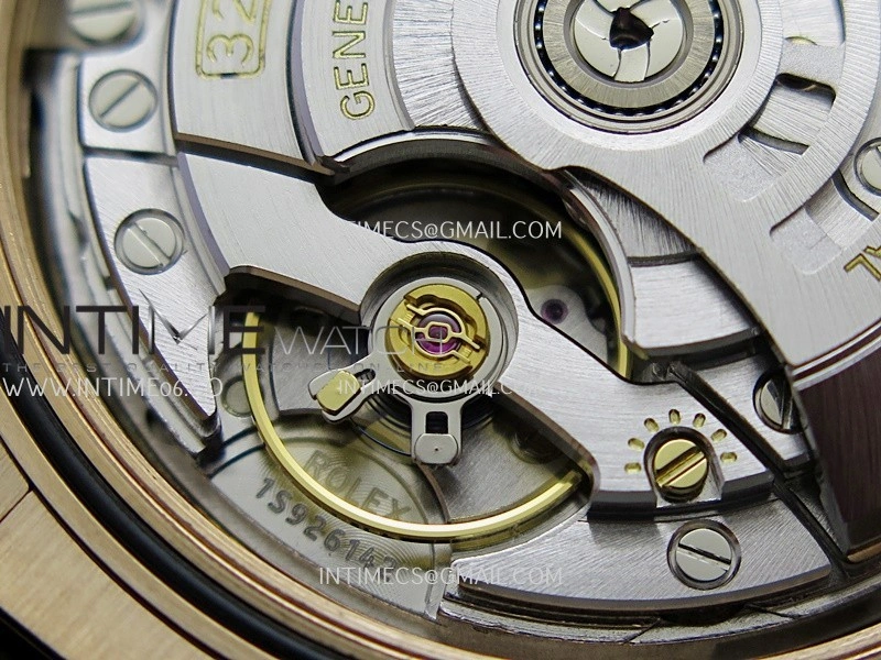 Day Date 228235 40mm 904L RG VSF 1:1 Best Edition Green Dial Roman Marker On RG President Bracelet DD3255