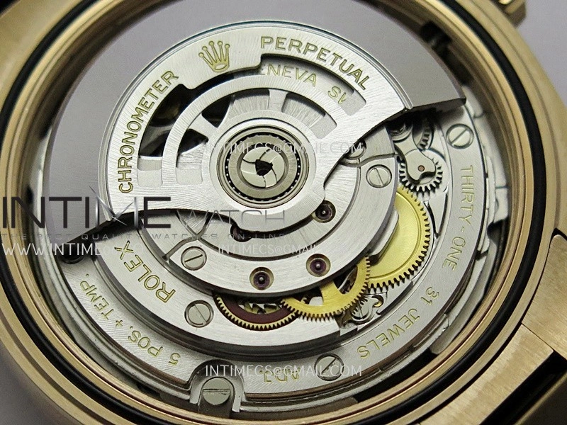 Day Date 228235 40mm 904L RG VSF 1:1 Best Edition Green Dial Roman Marker On RG President Bracelet DD3255