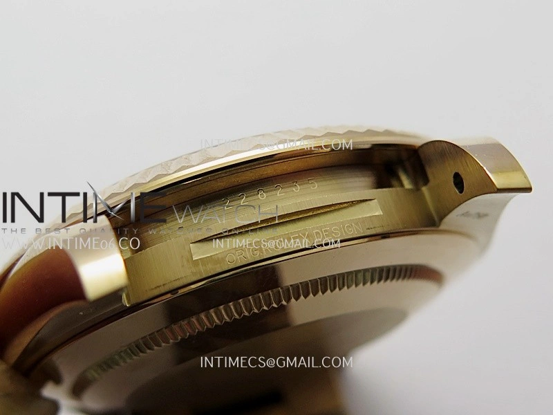Day Date 228235 40mm 904L RG VSF 1:1 Best Edition Green Dial Roman Marker On RG President Bracelet DD3255