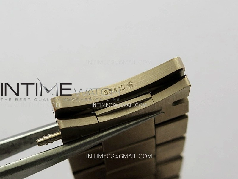Day Date 228235 40mm 904L RG VSF 1:1 Best Edition Green Dial Roman Marker On RG President Bracelet DD3255