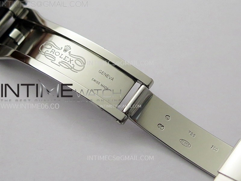 Daytona 116519 904L SS APSF 1:1 Best Edition Black Dial Diamonds Markers on Oysterflex Strap SH4130