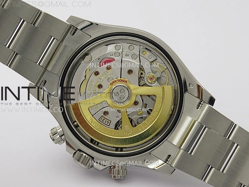Daytona 126506 904L SS APSF 1:1 Best Edition Ice Blue Dial Sticks Markers on 904L SS Braclet SH4131