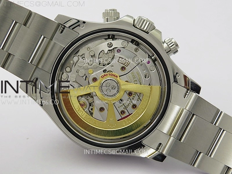 Daytona 126506 904L SS APSF 1:1 Best Edition Ice Blue Dial Sticks Markers on 904L SS Braclet SH4131