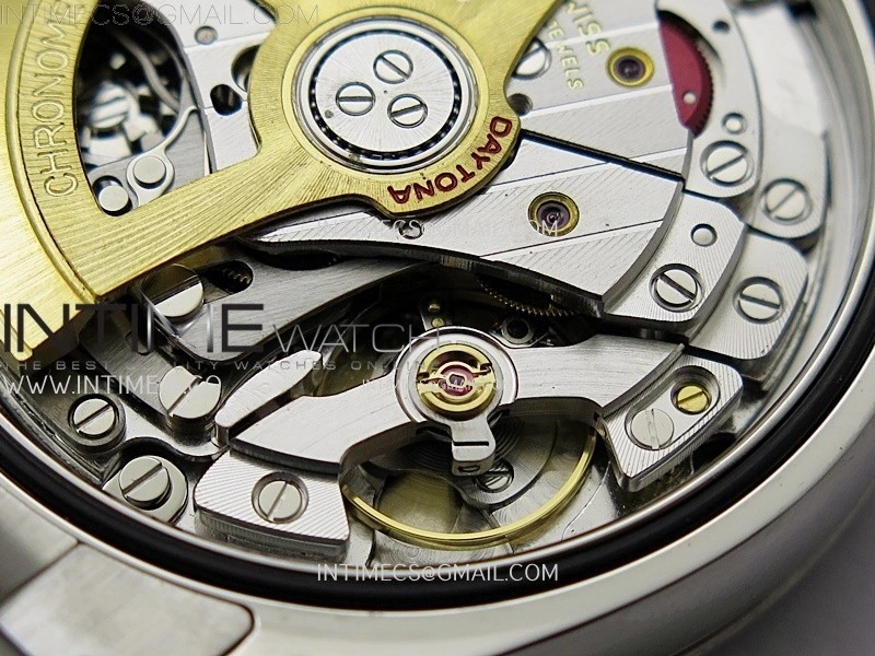 Daytona 126506 904L SS APSF 1:1 Best Edition Ice Blue Dial Sticks Markers on 904L SS Braclet SH4131
