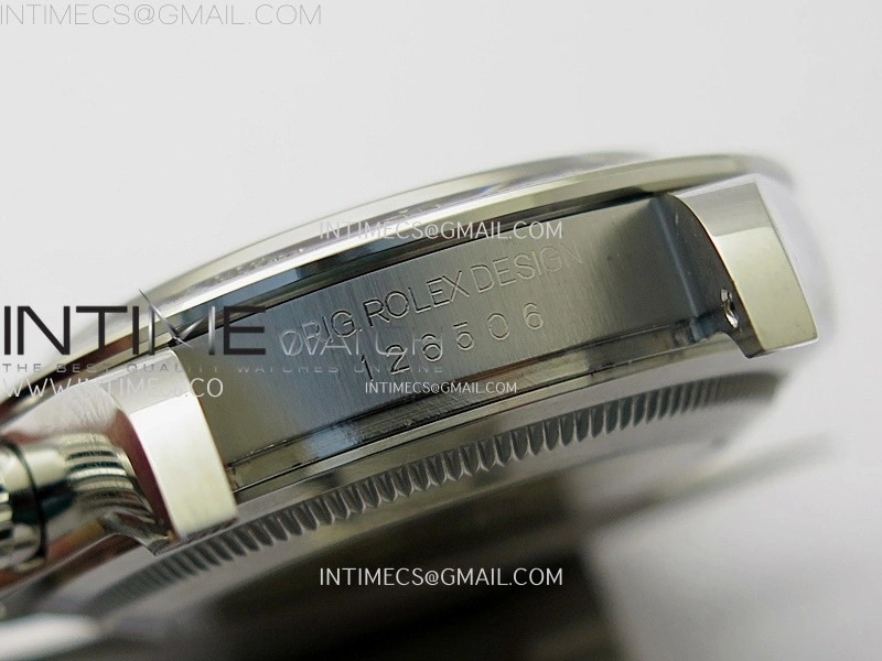 Daytona 126506 904L SS APSF 1:1 Best Edition Ice Blue Dial Sticks Markers on 904L SS Braclet SH4131