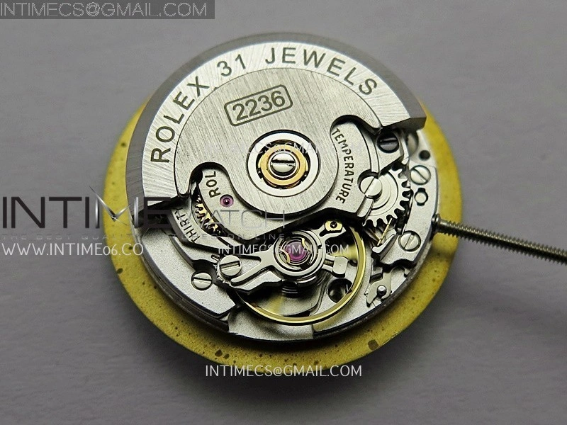 DateJust 31mm 904L SS AR+F Best Edition Black Dial Diamond Marker On 904L SS Oyster Bracelet A2236