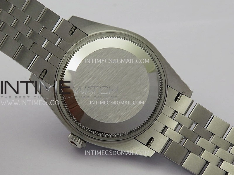 DateJust 31mm 904L SS AR+F Best Edition Blue Dial Diamond Marker On 904L SS Jubilee Bracelet A2236