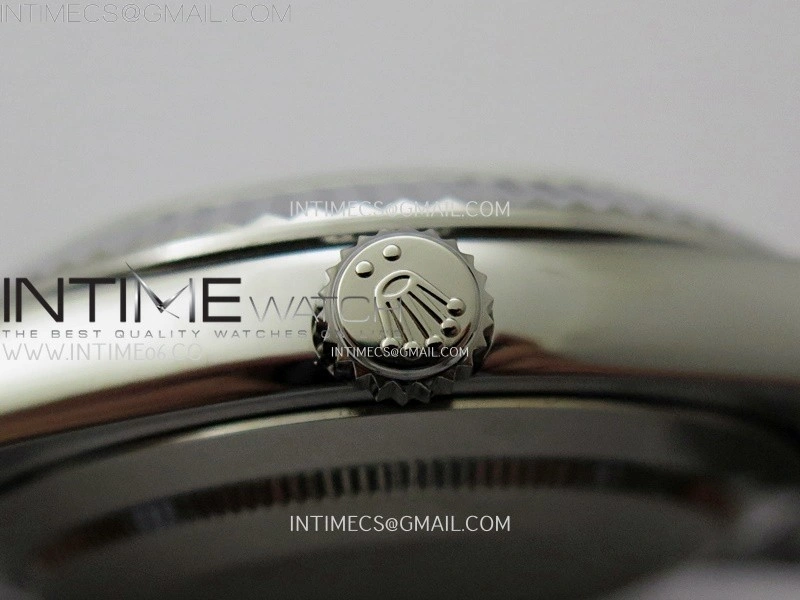 Day Date 228238 40mm 904L SS Bezel QF Gain Weight Blue Dial T Dia Markers on SS President Bracelet A2836