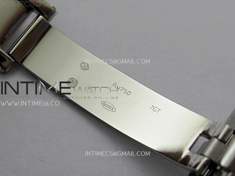 Day Date 228238 40mm 904L SS Bezel QF Gain Weight Blue Dial T Dia Markers on SS President Bracelet A2836