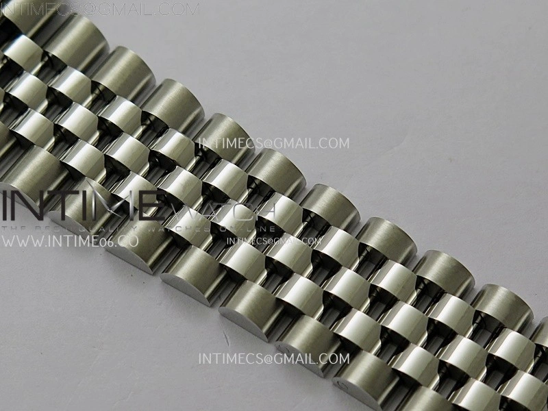DateJust 126234 904L SS JDF 1:1 Best Edition Silver Dial Diamond Markers on Jubilee 904L SS Bracelet