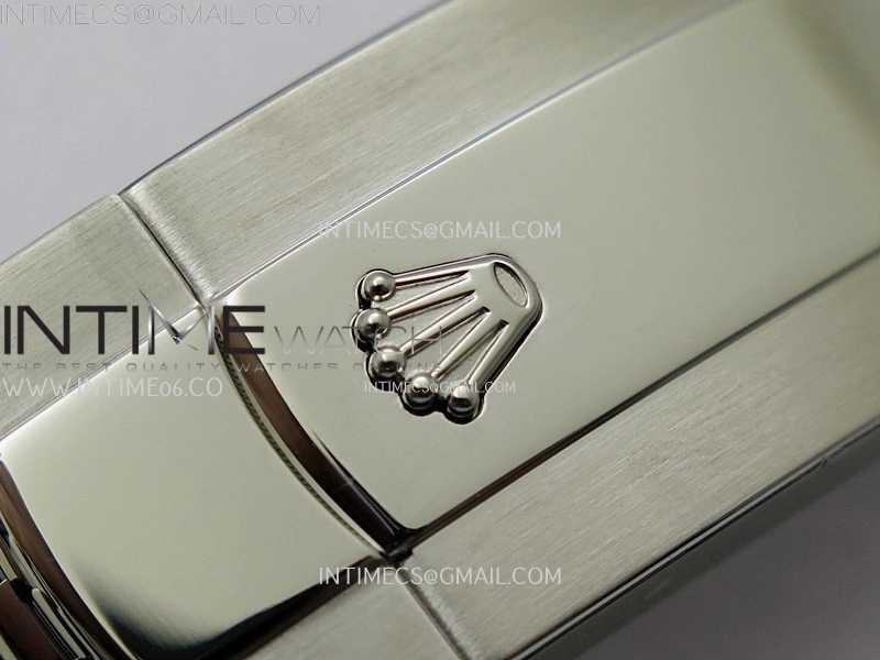 DateJust 126234 904L SS JDF 1:1 Best Edition Silver Dial Diamond Markers on Jubilee 904L SS Bracelet