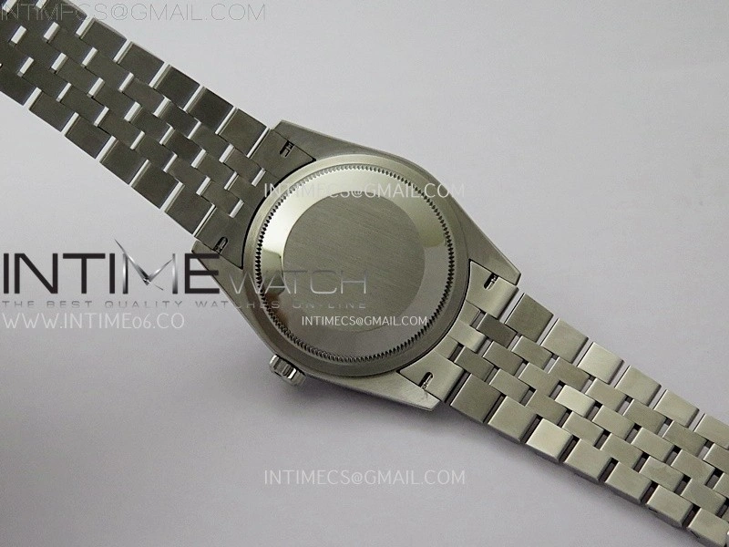 DateJust 126234 904L SS JDF 1:1 Best Edition Silver Dial Diamond Markers on Jubilee 904L SS Bracelet