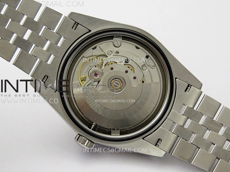 DateJust 126234 904L SS JDF 1:1 Best Edition Silver Dial Diamond Markers on Jubilee 904L SS Bracelet