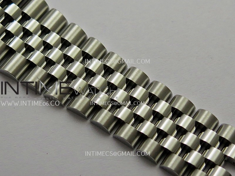 DateJust 41 126334 904L SS VF 1:1 Best Edition Blue Fluted Dial Stick Marker On Jubilee Bracelet DD3235