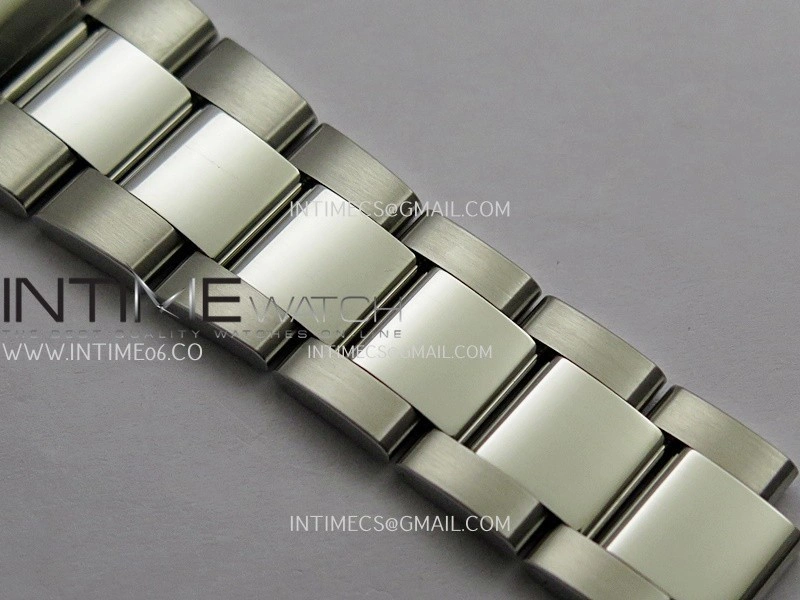 DateJust 41 126334 904L SS VF 1:1 Best Edition Green Fluted Dial Stick Marker On Oyster Bracelet DD3235
