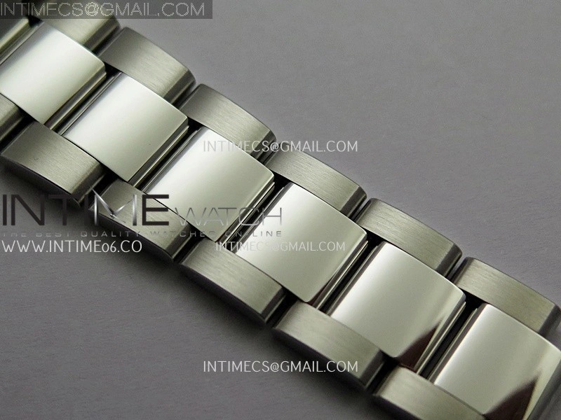 Daytona 116506 904L SS VF 1:1 Best Edition Ice Blue Dial Crystal Markers On 904L SS Bracelet DD4130